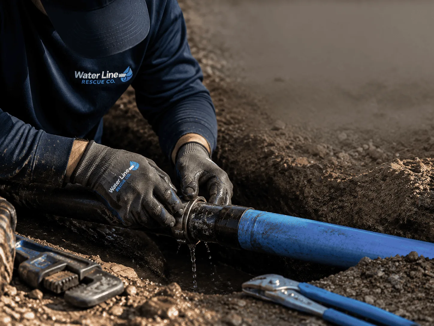 Why choose Water Line Repair in Crary, ND